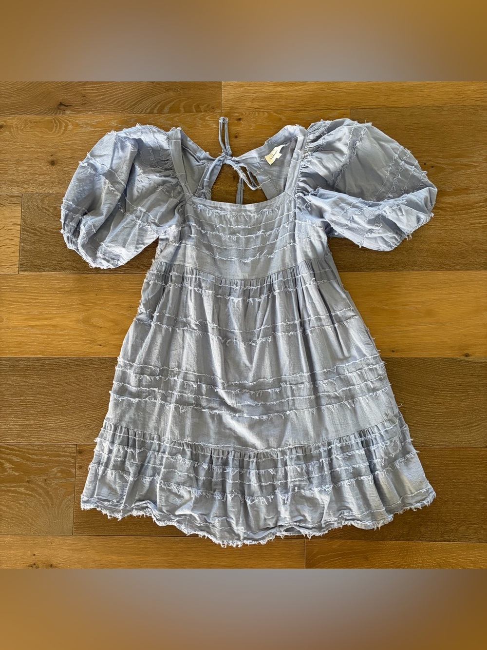 Bohme Open Back Dress
